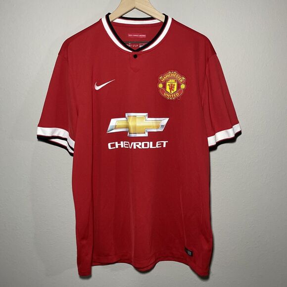 Nike Other - Manchester United 2014-2015 Home Football Shirt jersey Nike size XL